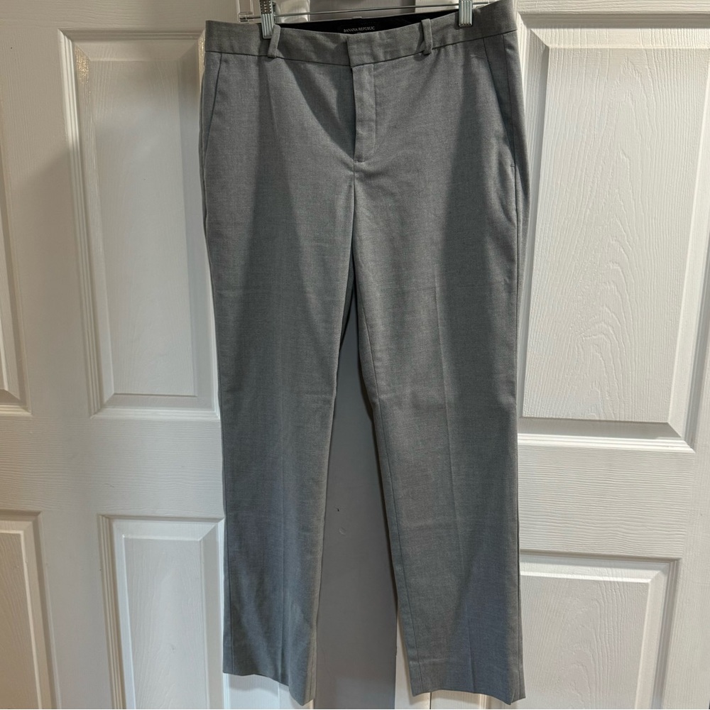 Banana Republic Factory Gray Trousers